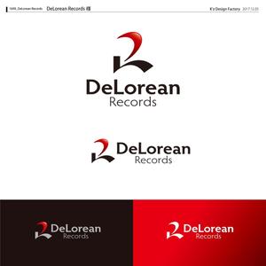 K'z Design Factory (kzdesign)さんの音楽レーベル(レコード会社)のロゴへの提案