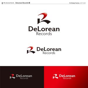 K'z Design Factory (kzdesign)さんの音楽レーベル(レコード会社)のロゴへの提案