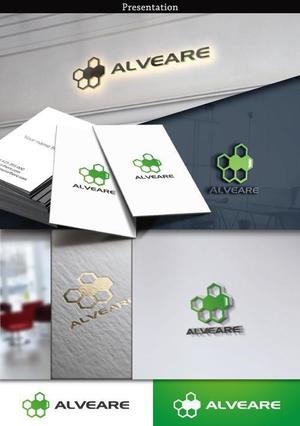 hayate_design ()さんのサービスオフィス「alveare（アルヴェアーレ）」のロゴへの提案