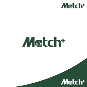 ロゴ研究所 (rogomaru)さんの住宅ブランドネーム「Match＋」のロゴへの提案