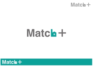 AliCE  Design (yoshimoto170531)さんの住宅ブランドネーム「Match＋」のロゴへの提案