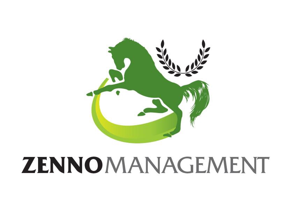 「ZENNO MANAGEMENT」のロゴ作成