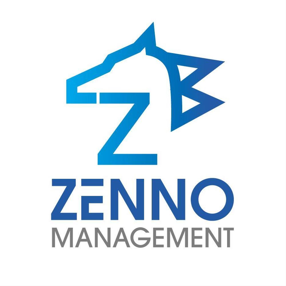 「ZENNO MANAGEMENT」のロゴ作成