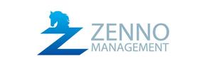 さんの「ZENNO MANAGEMENT」のロゴ作成への提案