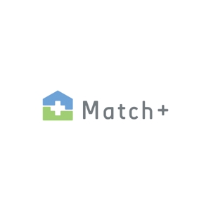 alne-cat (alne-cat)さんの住宅ブランドネーム「Match＋」のロゴへの提案
