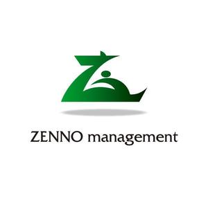 ＊ sa_akutsu ＊ (sa_akutsu)さんの「ZENNO MANAGEMENT」のロゴ作成への提案