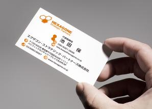 ART BOB (BOB-Workshop)さんの経営コンサルティング会社の名刺デザインへの提案
