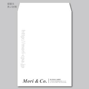 elimsenii design (house_1122)さんの封筒デザインのご提案をお願いしますへの提案