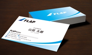 A.Tsutsumi (Tsutsumi)さんのFLAP株式会社の名刺への提案