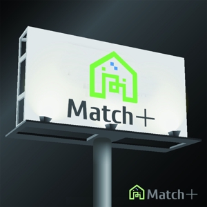 ark-media (ark-media)さんの住宅ブランドネーム「Match＋」のロゴへの提案