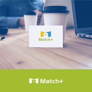 FUNCTION (sift)さんの住宅ブランドネーム「Match＋」のロゴへの提案