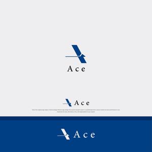 Karma Design Works (Karma_228)さんのプロモーション会社「Ace」のロゴ作成への提案