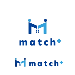 m_mtbooks (m_mtbooks)さんの住宅ブランドネーム「Match＋」のロゴへの提案