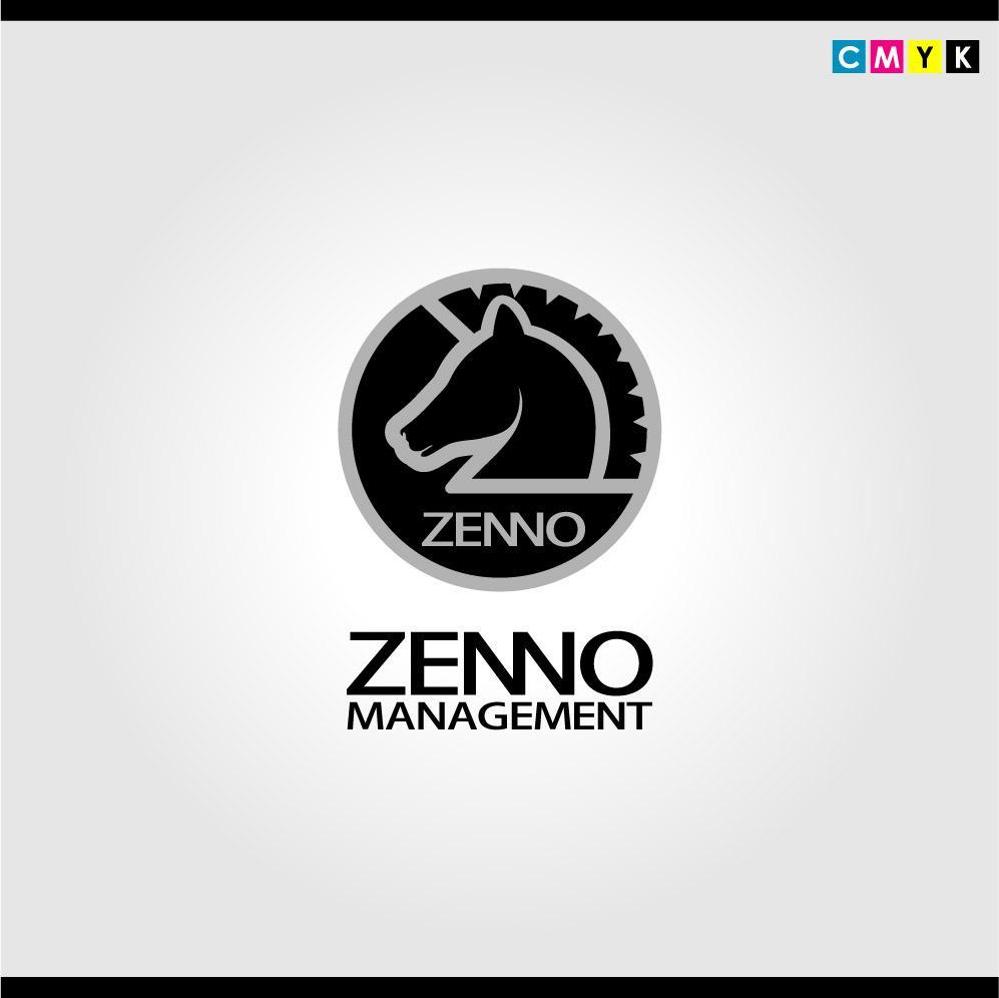 「ZENNO MANAGEMENT」のロゴ作成