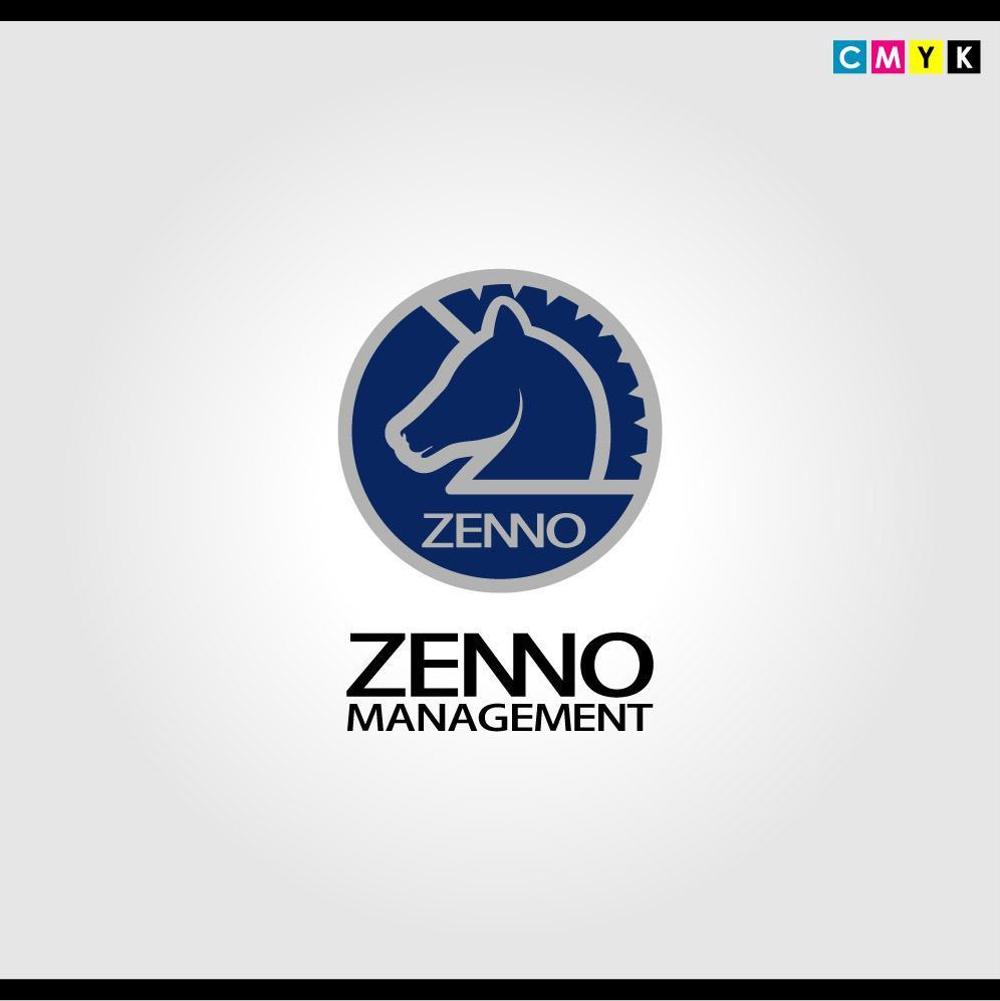 「ZENNO MANAGEMENT」のロゴ作成