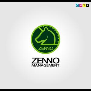 さんの「ZENNO MANAGEMENT」のロゴ作成への提案