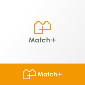 MountHill (MountHill)さんの住宅ブランドネーム「Match＋」のロゴへの提案