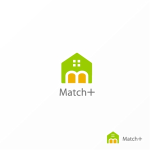 Jelly (Jelly)さんの住宅ブランドネーム「Match＋」のロゴへの提案