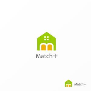 Jelly (Jelly)さんの住宅ブランドネーム「Match＋」のロゴへの提案