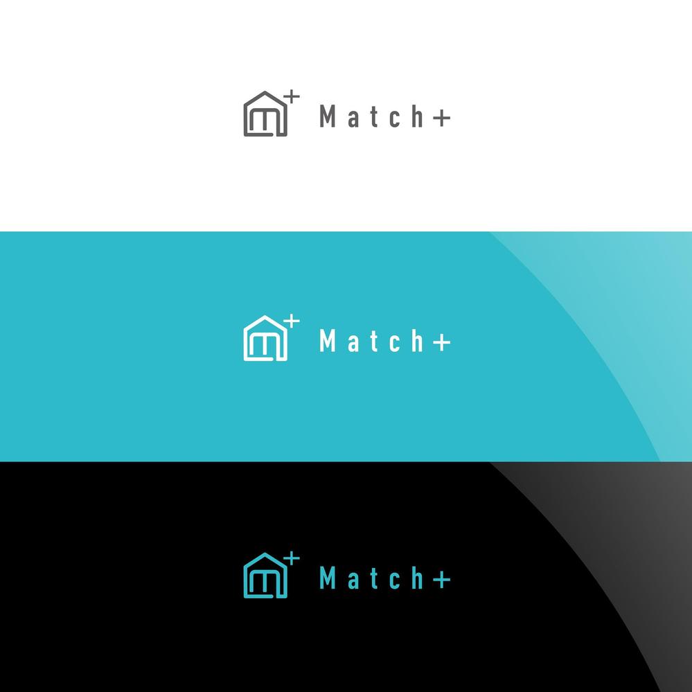 住宅ブランドネーム「Match＋」のロゴ