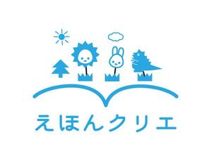 c-k-a-r-d-h (c-k-a-r-d-h)さんのえほんを簡単に作成～製本する事が出来る新サービスのロゴ作成への提案