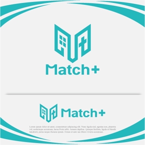 drkigawa (drkigawa)さんの住宅ブランドネーム「Match＋」のロゴへの提案