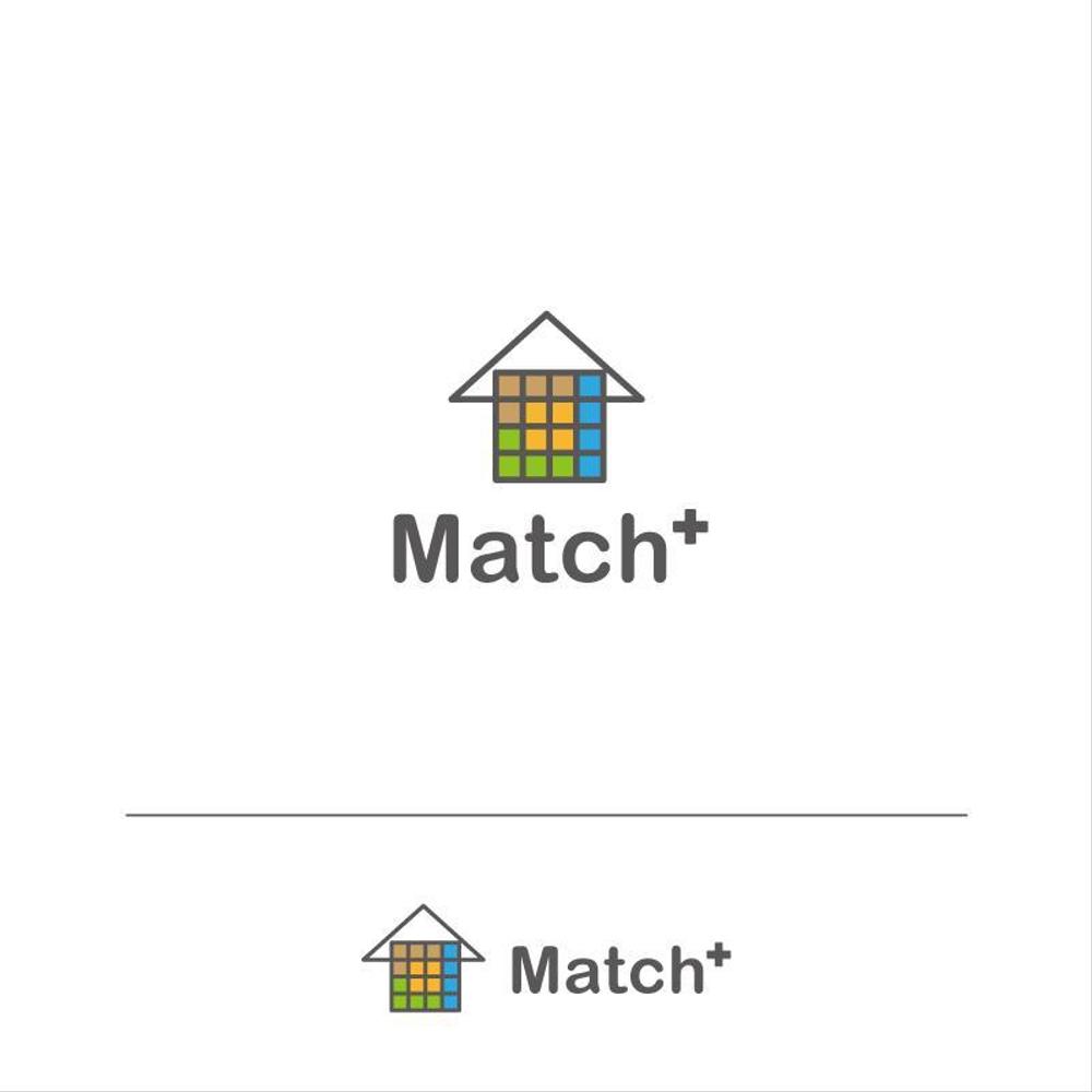 住宅ブランドネーム「Match＋」のロゴ