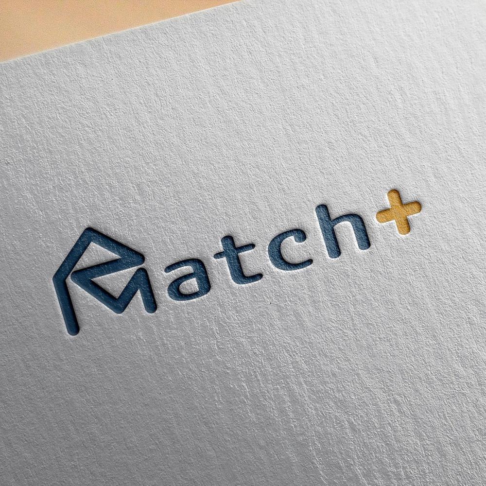 住宅ブランドネーム「Match＋」のロゴ