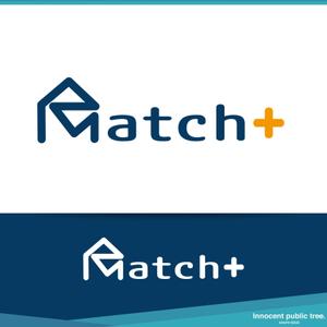 Innocent public tree (nekosu)さんの住宅ブランドネーム「Match＋」のロゴへの提案