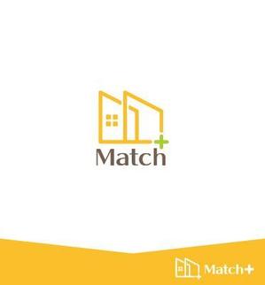 toraosan (toraosan)さんの住宅ブランドネーム「Match＋」のロゴへの提案