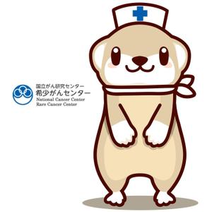 E.crayon (yuuuuuu_ecolibra)さんの希少がんセンターのキャラクターデザインへの提案