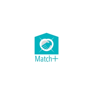taguriano (YTOKU)さんの住宅ブランドネーム「Match＋」のロゴへの提案