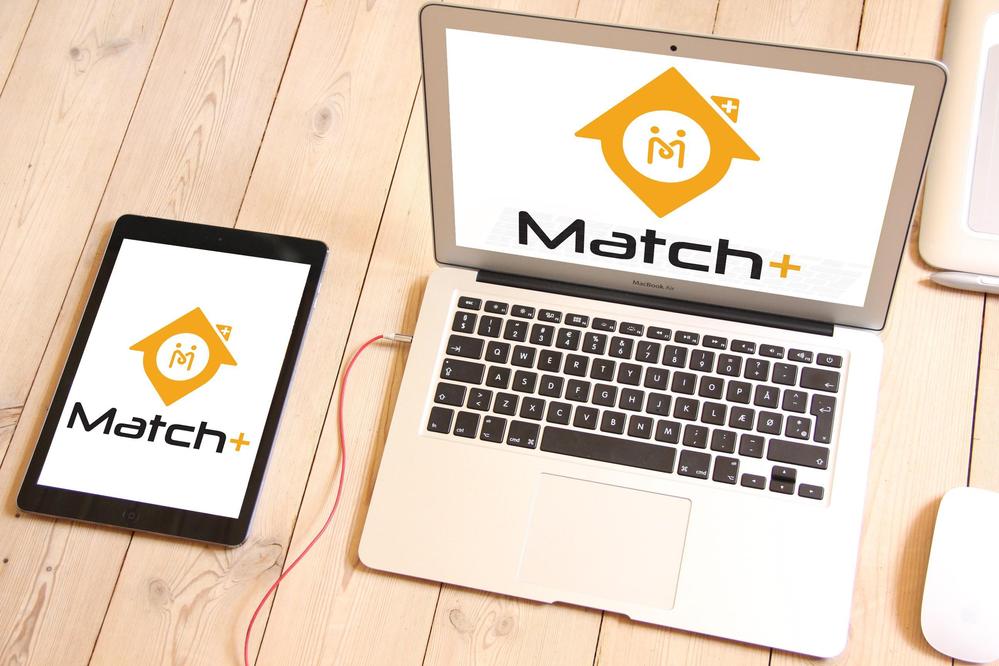 住宅ブランドネーム「Match＋」のロゴ