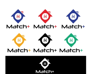 TanakaChigaruさんの住宅ブランドネーム「Match＋」のロゴへの提案