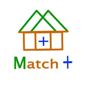 さんの住宅ブランドネーム「Match＋」のロゴへの提案