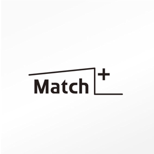 ポワン（POWAN） (powan_sn)さんの住宅ブランドネーム「Match＋」のロゴへの提案