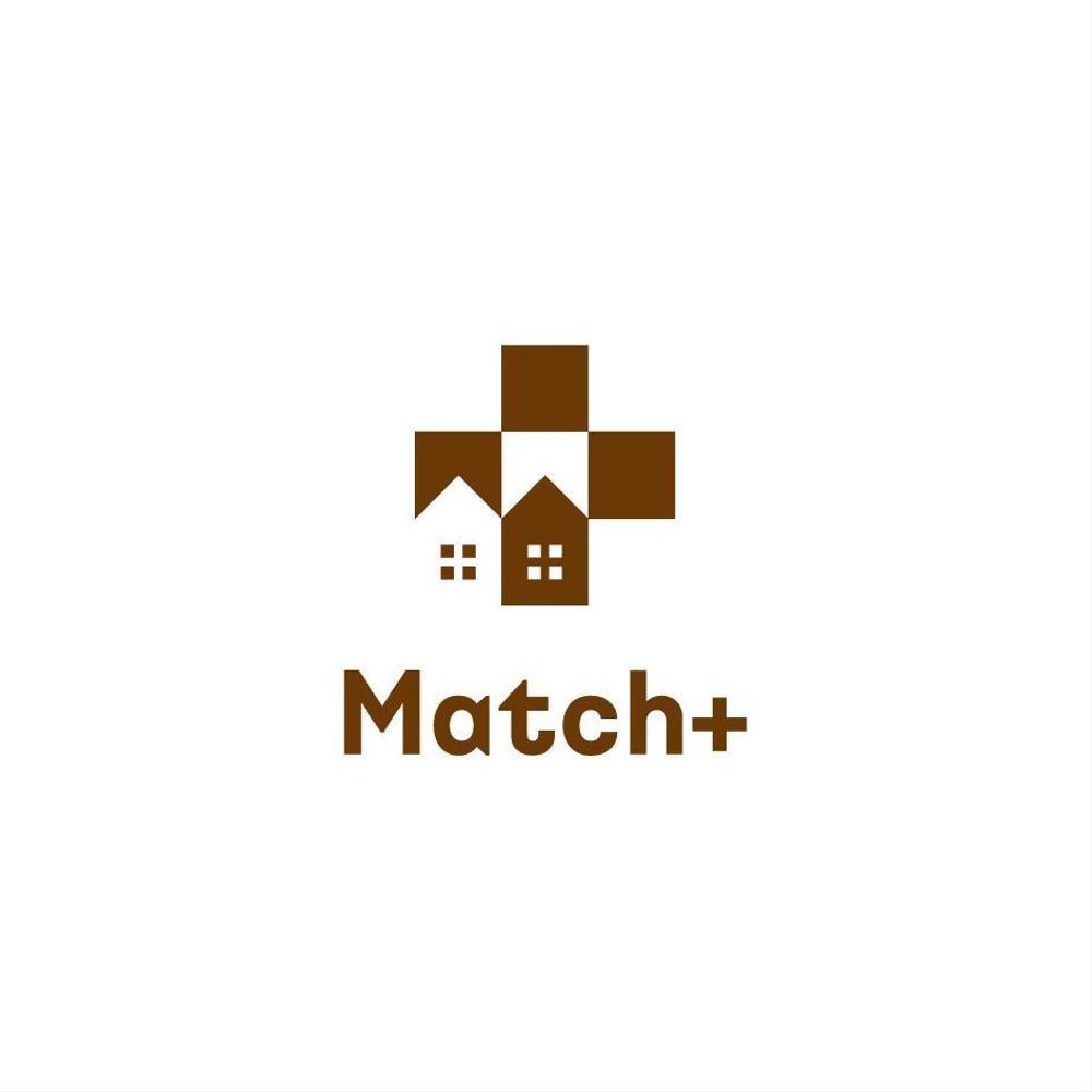 住宅ブランドネーム「Match＋」のロゴ