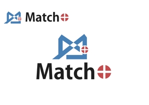 なべちゃん (YoshiakiWatanabe)さんの住宅ブランドネーム「Match＋」のロゴへの提案