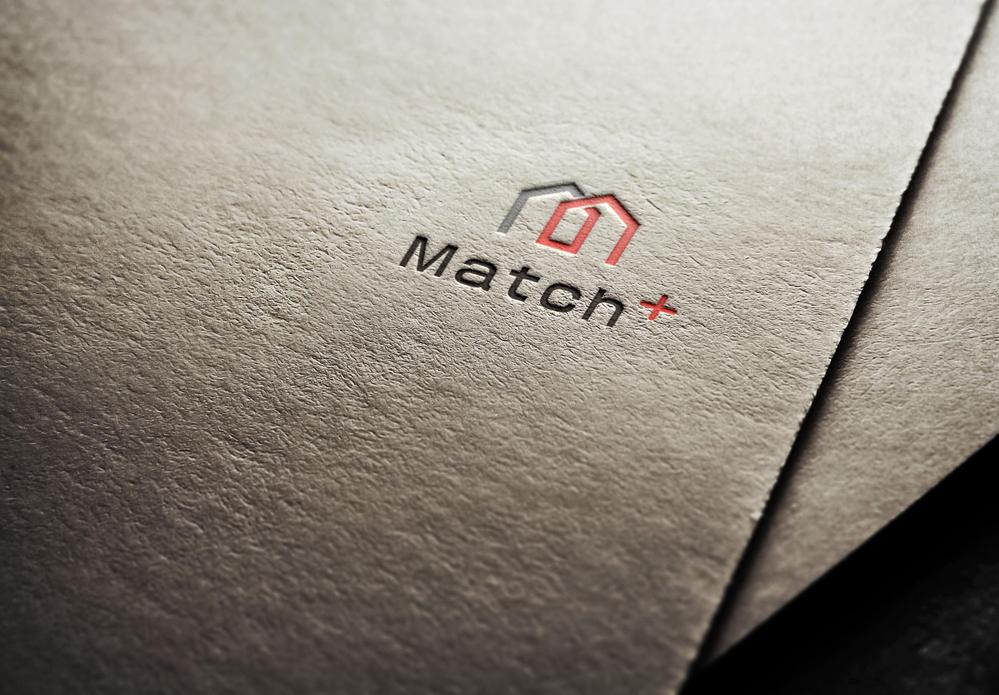 住宅ブランドネーム「Match＋」のロゴ