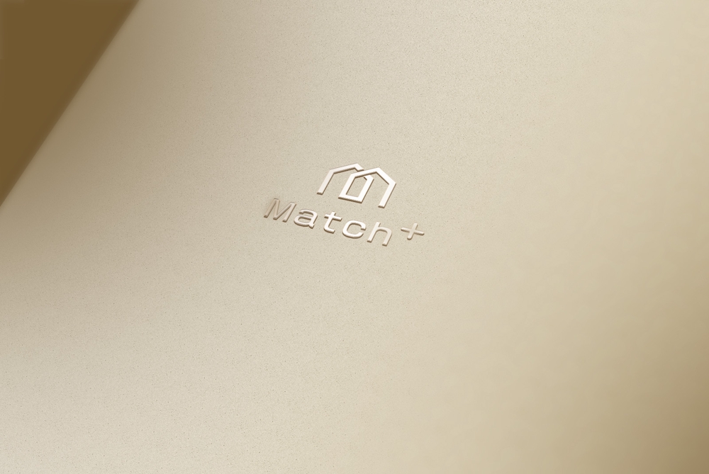 住宅ブランドネーム「Match＋」のロゴ
