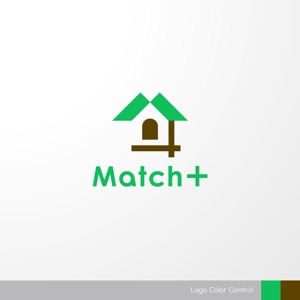 ＊ sa_akutsu ＊ (sa_akutsu)さんの住宅ブランドネーム「Match＋」のロゴへの提案