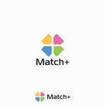 DeeDeeGraphics (DeeDeeGraphics)さんの住宅ブランドネーム「Match＋」のロゴへの提案