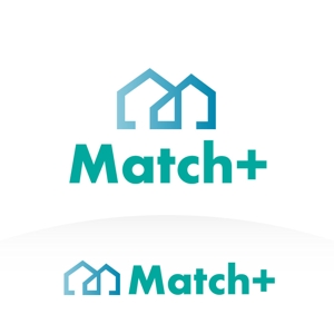 red3841 (red3841)さんの住宅ブランドネーム「Match＋」のロゴへの提案