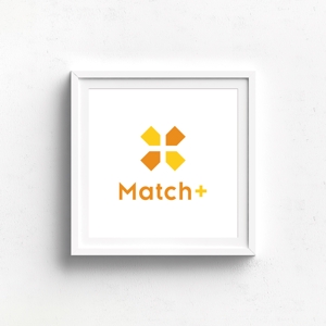 DeeDeeGraphics (DeeDeeGraphics)さんの住宅ブランドネーム「Match＋」のロゴへの提案
