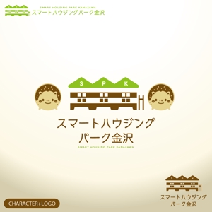 okam- (okam_free03)さんの住宅展示場｢スマートハウジングパーク金沢｣のロゴへの提案