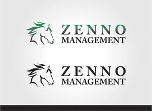 SPINNERS (spinners)さんの「ZENNO MANAGEMENT」のロゴ作成への提案