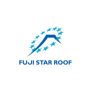 chanlanさんの屋根瓦製造ﾒｰｶｰ「フジスレート株式会社」の海外新会社「FUJI STAR ROOF Inc.」のロゴマーク作成への提案