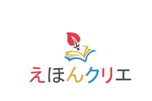 TanakaChigaruさんのえほんを簡単に作成～製本する事が出来る新サービスのロゴ作成への提案