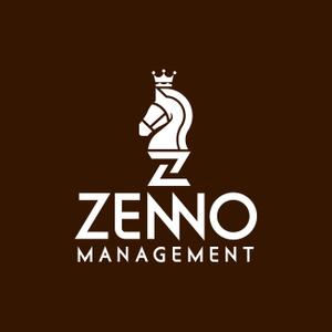 さんの「ZENNO MANAGEMENT」のロゴ作成への提案