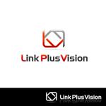 株式会社ティル (scheme-t)さんの「株式会社Link Plus Vision」のロゴ作成への提案
